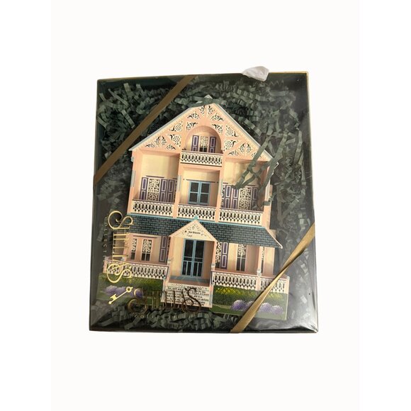 Sheilas Heart Blossoms By The Sea Collectible House Ocean Grove NJ - Picture 2 of 5